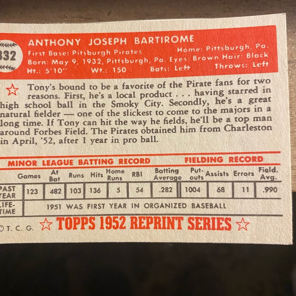 Where baseball cards from the upper deck